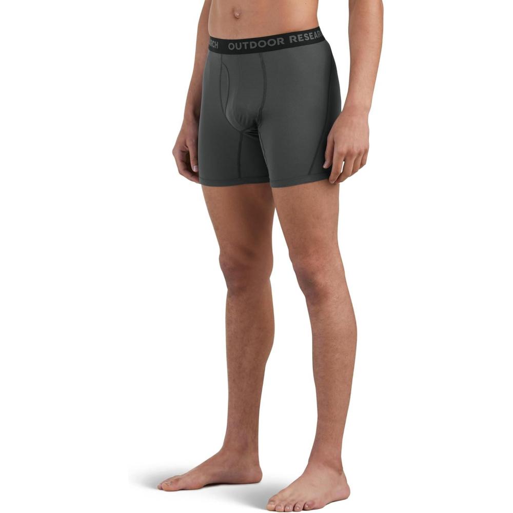 imageOutdoor Research Mens Echo Boxer BriefsStorm