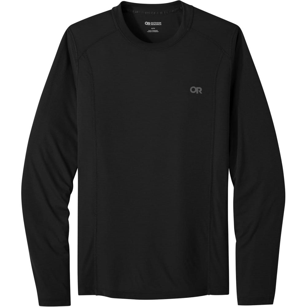 imageOutdoor Research Mens Echo Long Sleeve TeeBlack