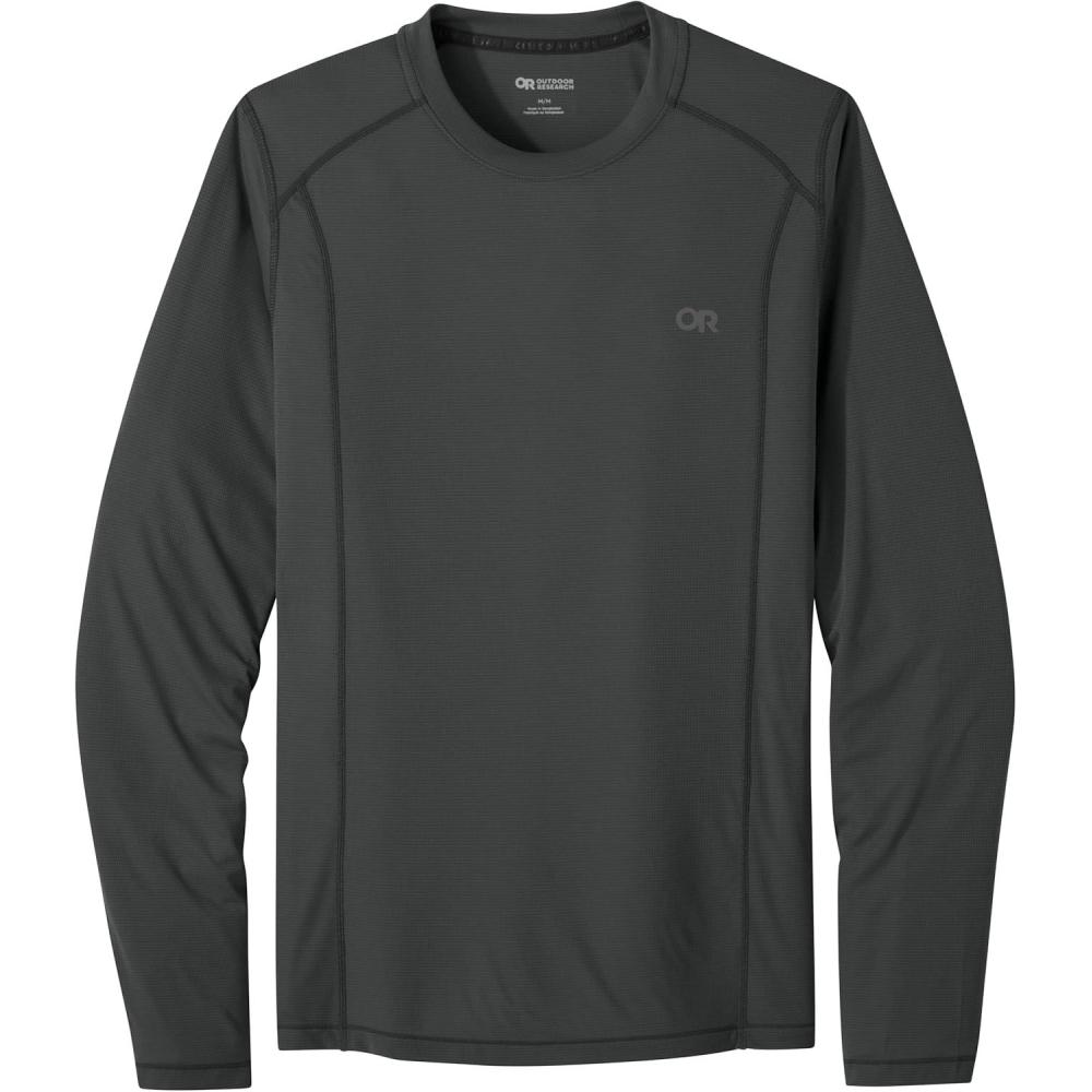 imageOutdoor Research Mens Echo Long Sleeve TeeStorm