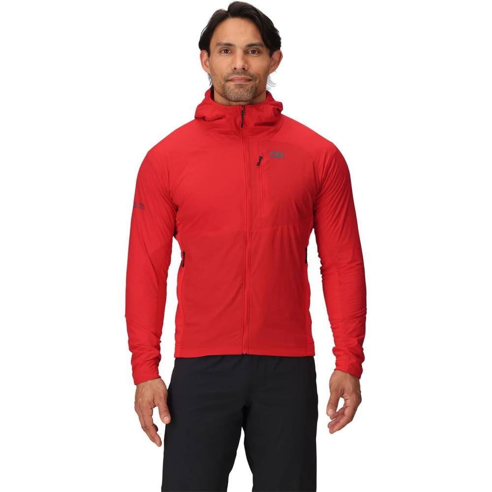 imageOutdoor Research Mens Echo Printed HoodieLingonberry