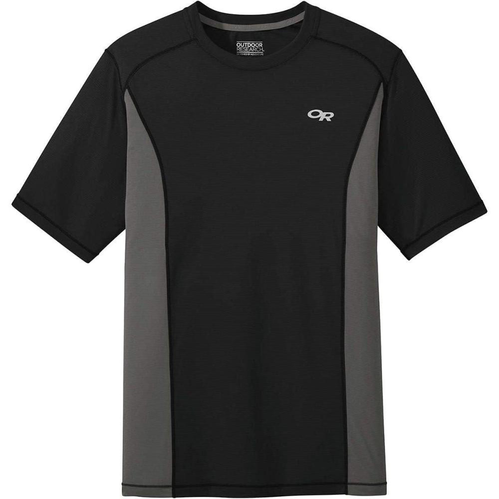 imageOutdoor Research Mens Echo TShirtBlackPewter