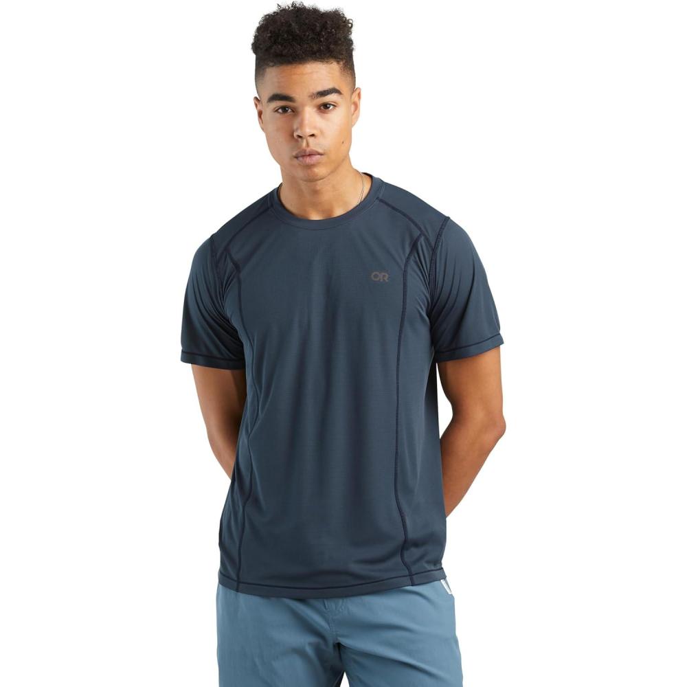 imageOutdoor Research Mens Echo TShirtNaval Blue
