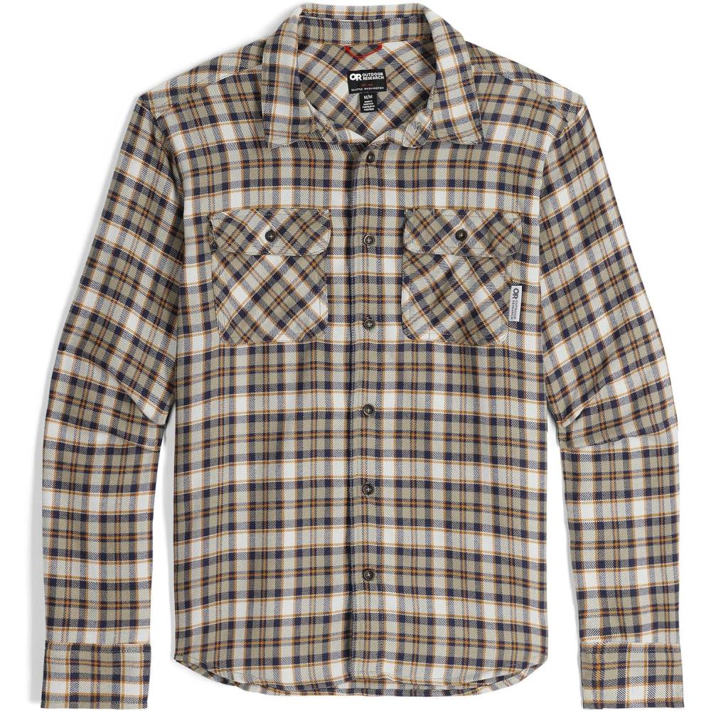 imageOutdoor Research Mens Feedback Flannel Twill ShirtFlint Plaid