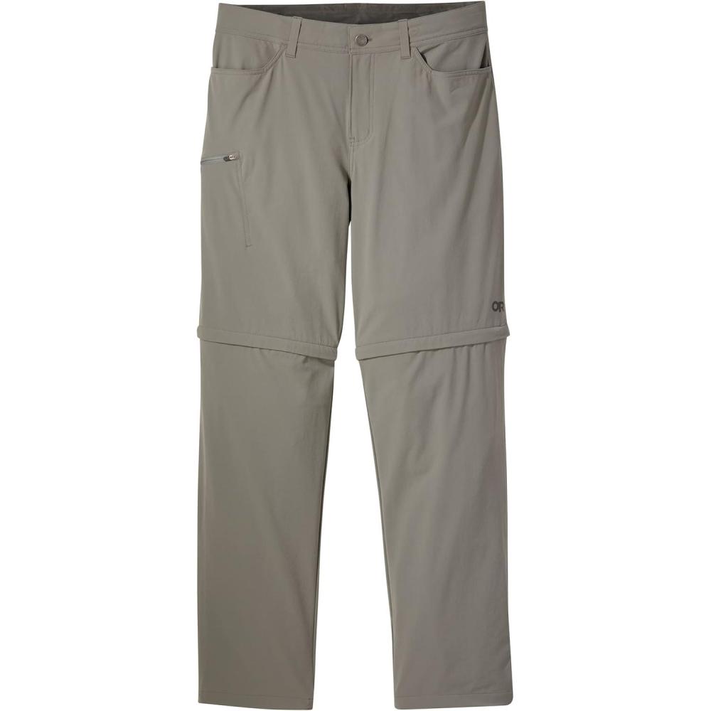 imageOutdoor Research Mens Ferrosi Convert Pants30 InseamPewter