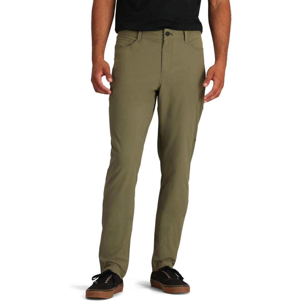 imageOutdoor Research Mens Ferrosi Transit Pants  32quot InseamRanger Green