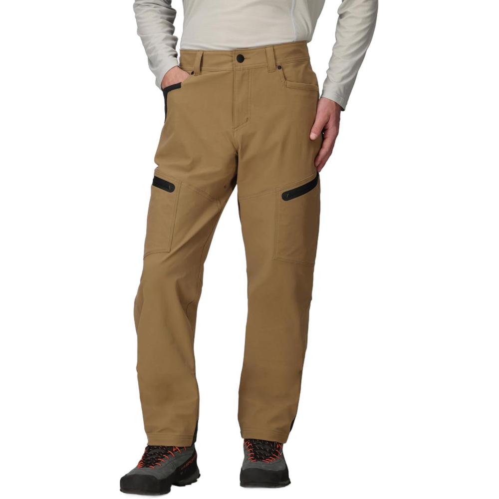 imageOutdoor Research Mens Field Outdoor Pants  Hiking ampamp Everyday Pants Weather Resistant UPF 50 Sun ProtectionCoyote