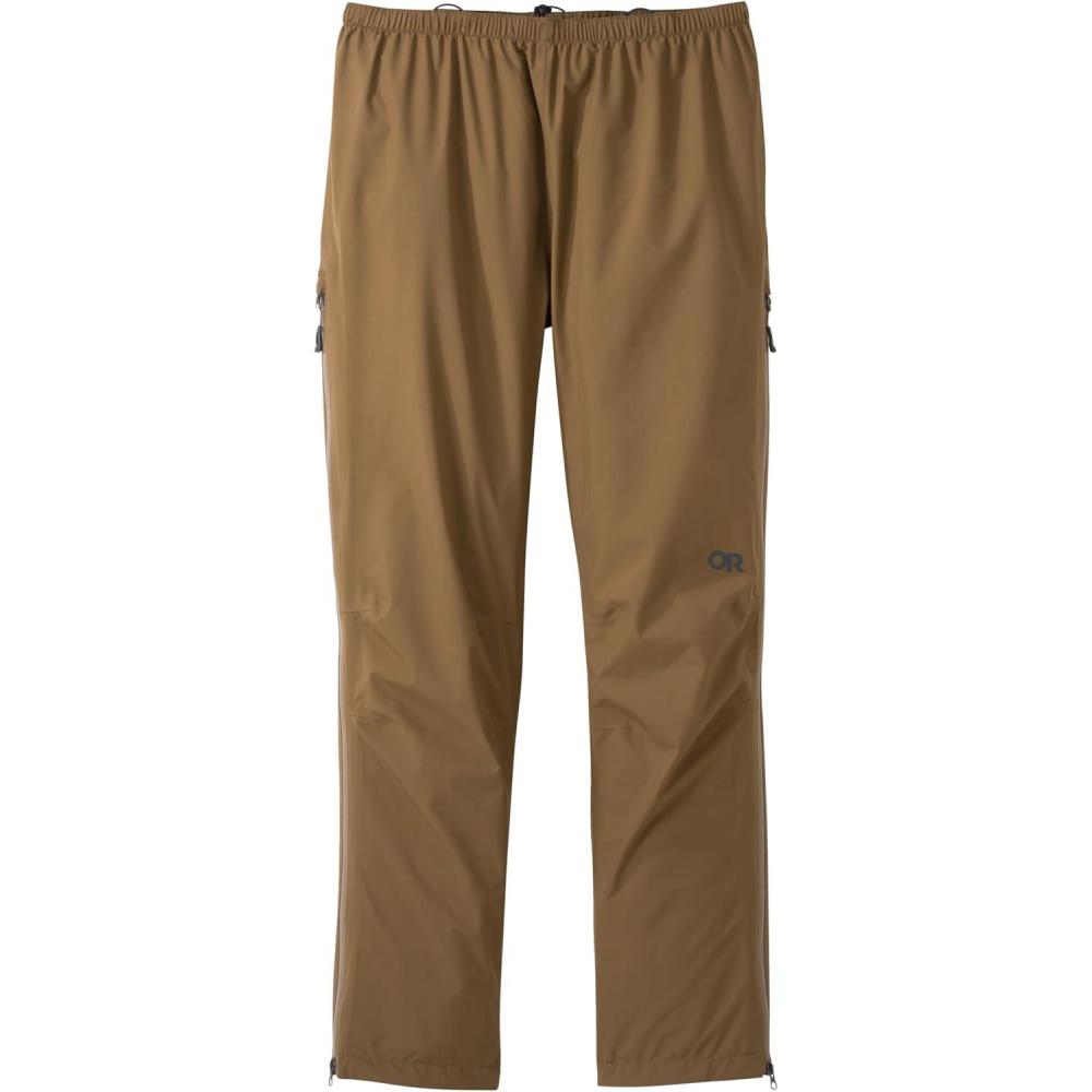 imageOutdoor Research Mens Foray 3L Pants Waterproof Windproof Carabiner Loop Standard FitCoyote