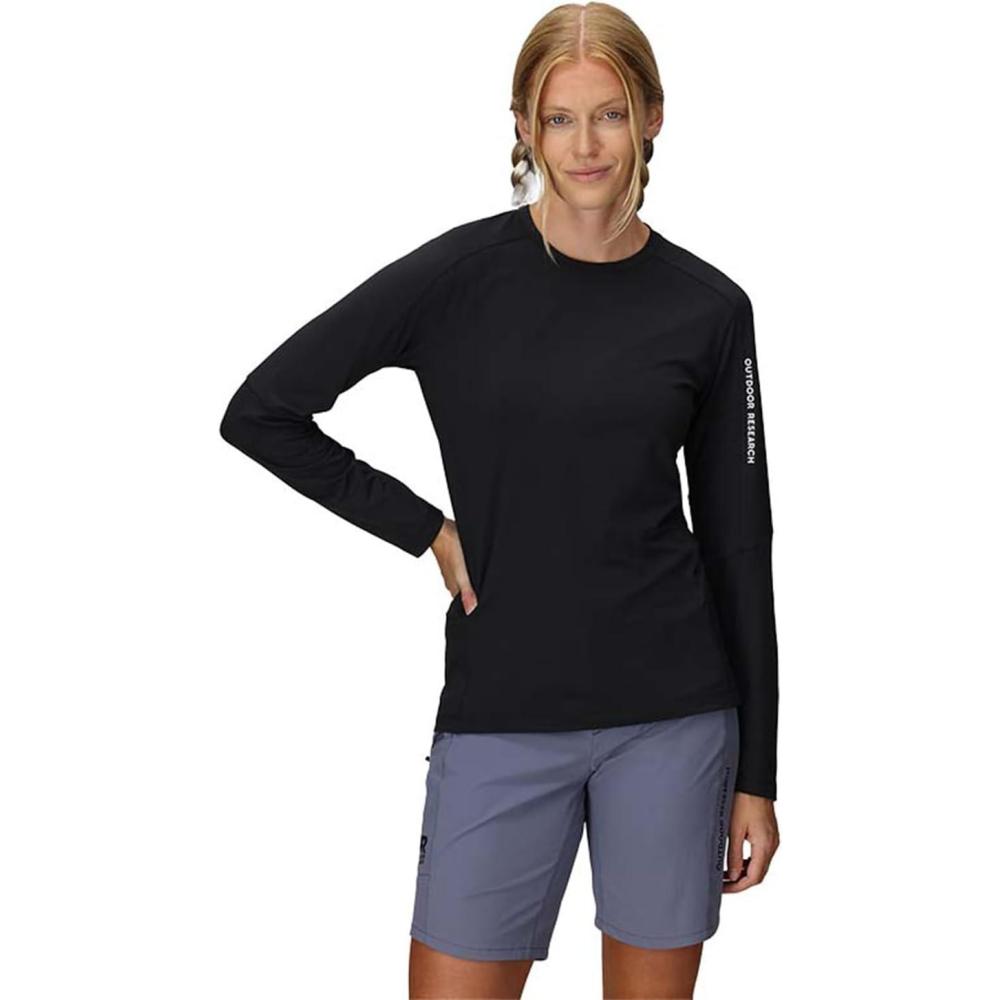 imageOutdoor Research Mens Freewheel MTB Long Sleeve JerseyBlack