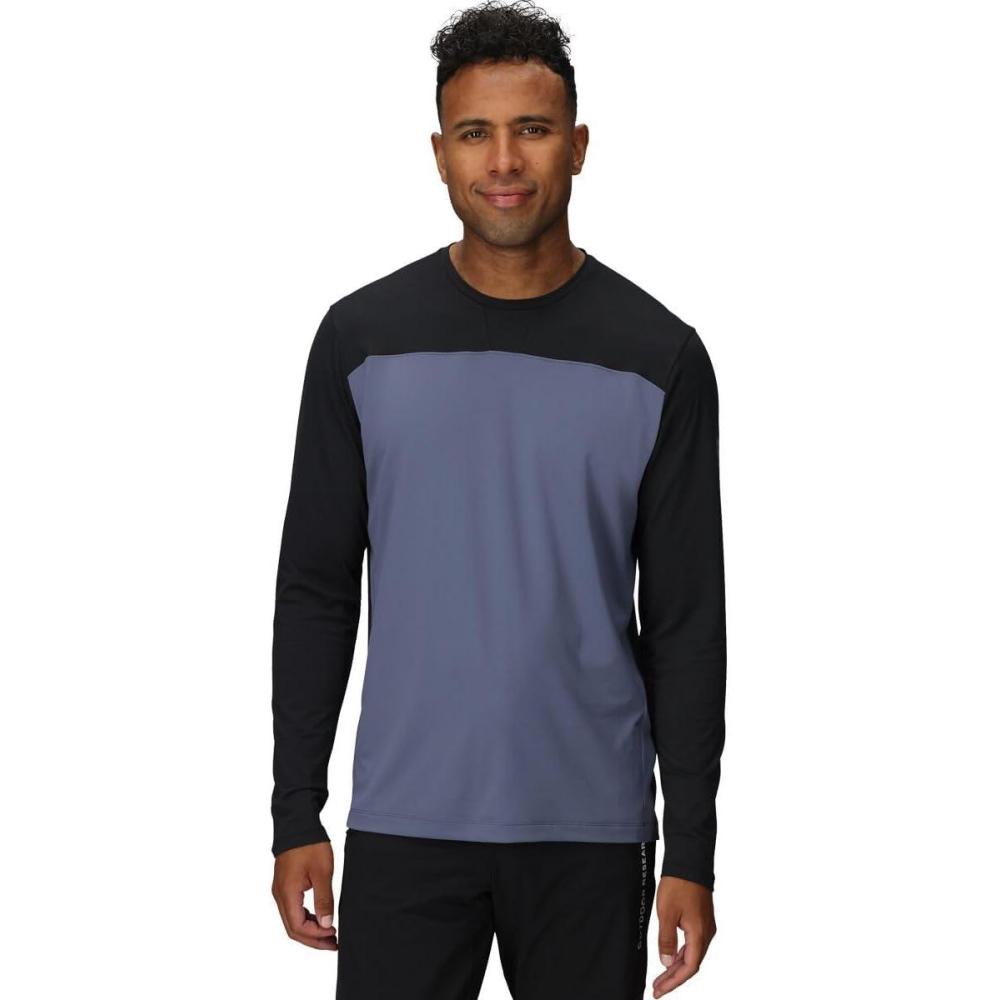 imageOutdoor Research Mens Freewheel MTB Long Sleeve JerseyBlackSummit