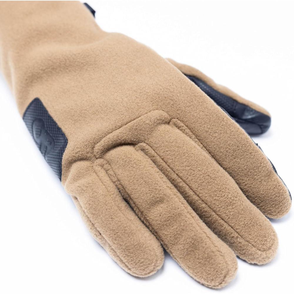 imageOutdoor Research Mens Gripper Sensor Windbloc GlovesCoyote