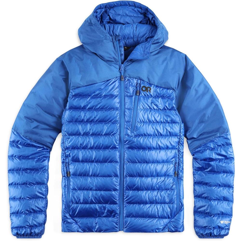 imageOutdoor Research Mens Helium Down HoodieClassic Blue
