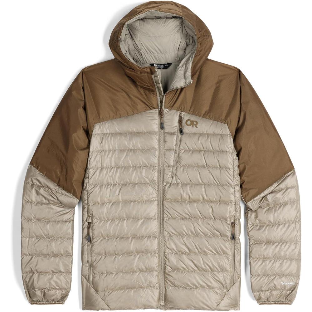 imageOutdoor Research Mens Helium Down HoodiePro KhakiCoyote