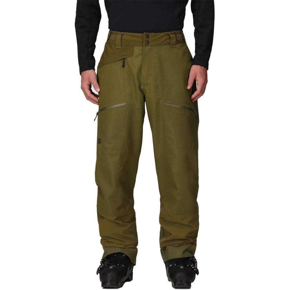 imageOutdoor Research Mens Powderverse PantsDark Olive
