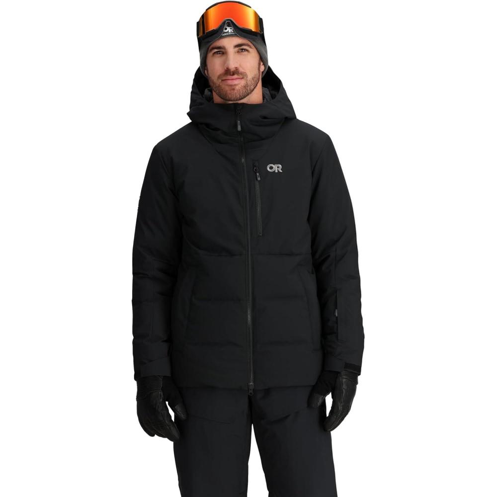 imageOutdoor Research Mens Snowcrew Down JacketBlack