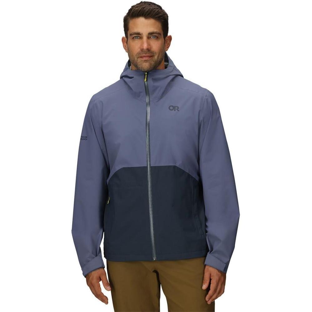 imageOutdoor Research Mens Stratoburst Stretch Rain JacketSummitAtlantic