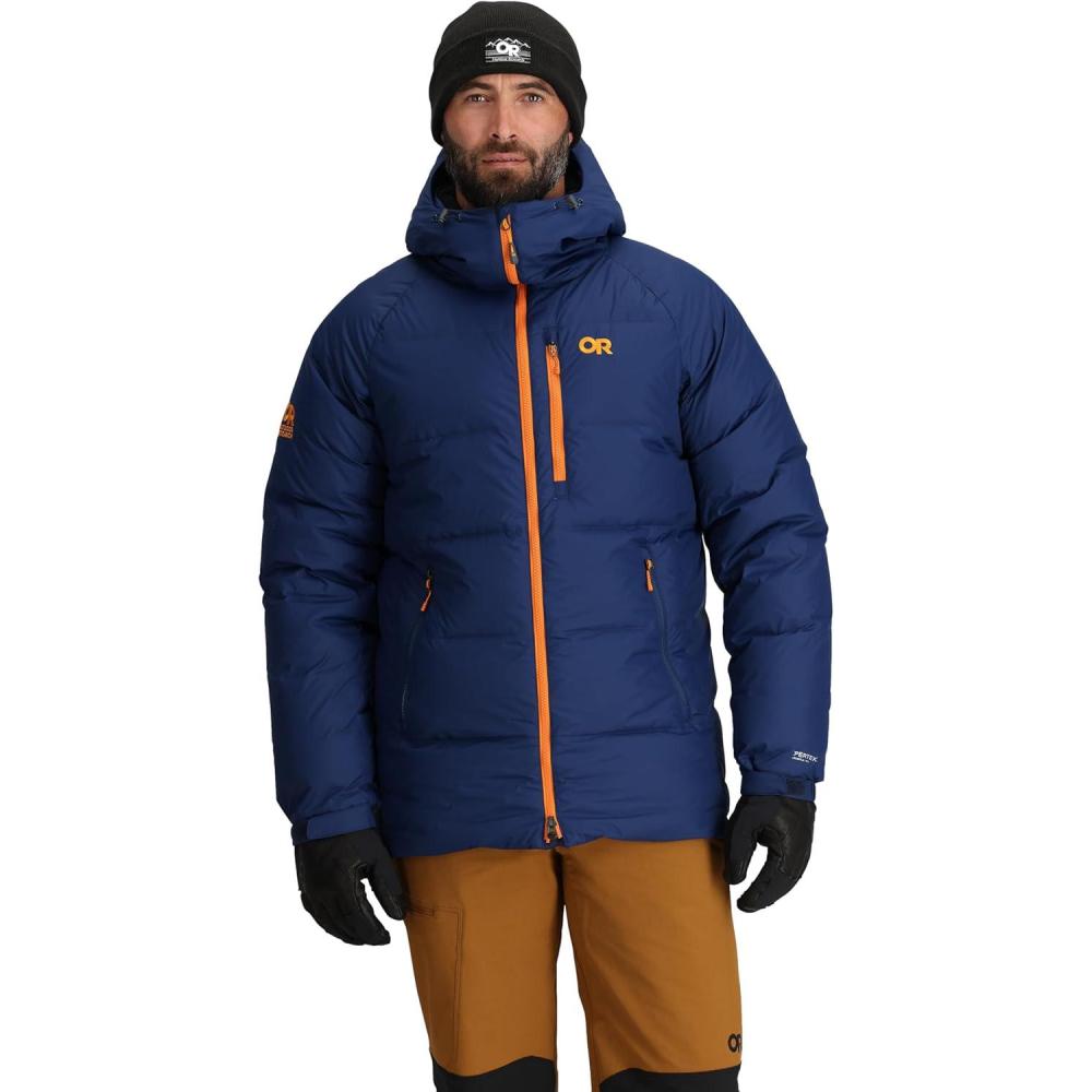 imageOutdoor Research Mens Super Alpine Down ParkaCenote