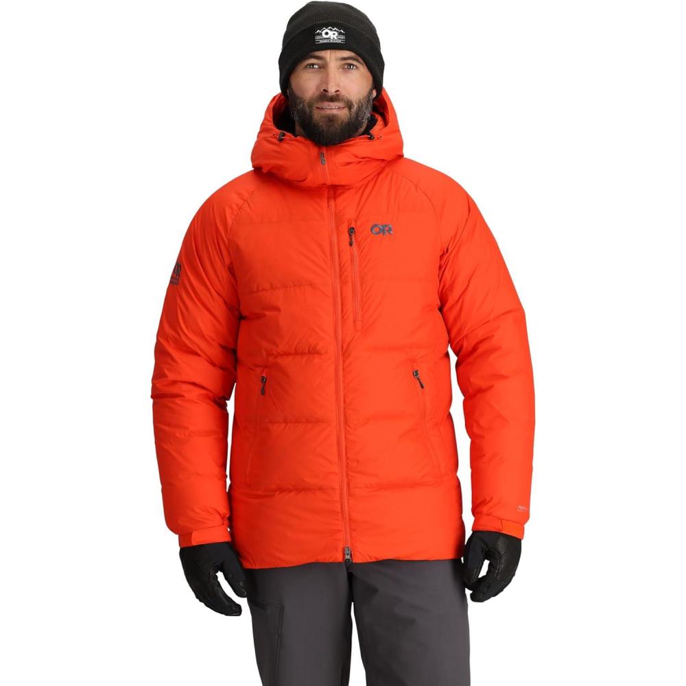 imageOutdoor Research Mens Super Alpine Down ParkaSpice