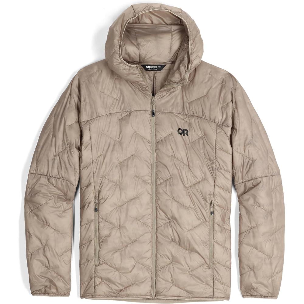 imageOutdoor Research Mens SuperStrand LT HoodiePro Khaki