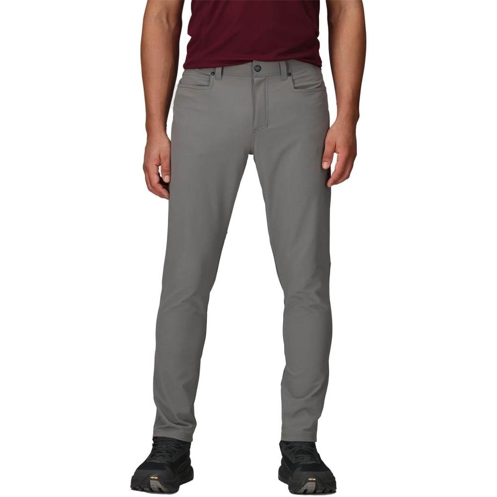 imageOutdoor Research Mens Timberline Fleece Lined Pants  Trekking Pants Weather Resistant UPF 50 Sun ProtectionPewter