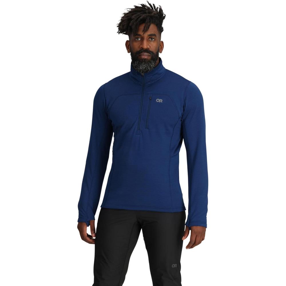 imageOutdoor Research Mens Vigor Grid Fleece Half ZipCenote