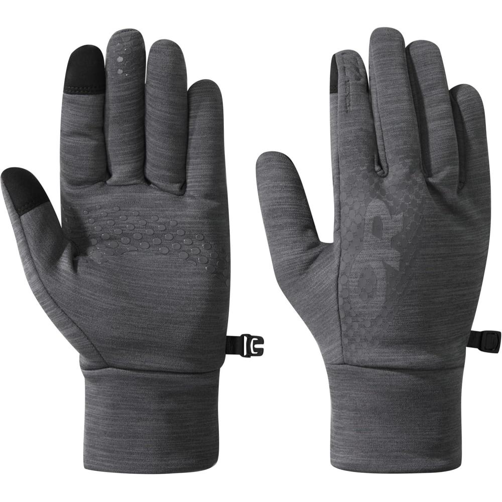 imageOutdoor Research Mens Vigor Midweight Sensor GlovesCharcoal Heather