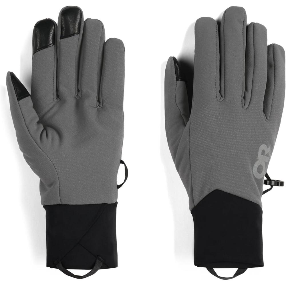 imageOutdoor Research Methow Stride GlovesCharcoal