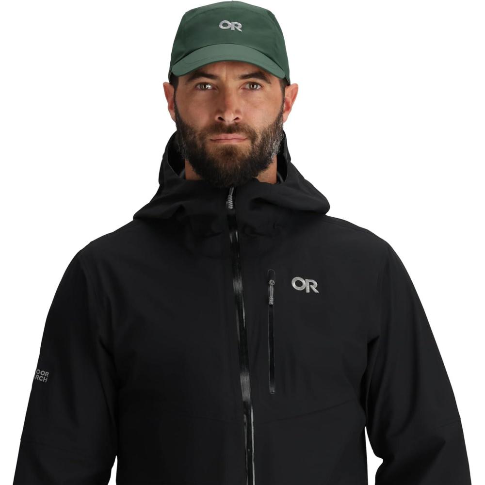 imageOutdoor Research Seattle Rain Cap  Waterproof ampamp Sun Protected Baseball CapGrove
