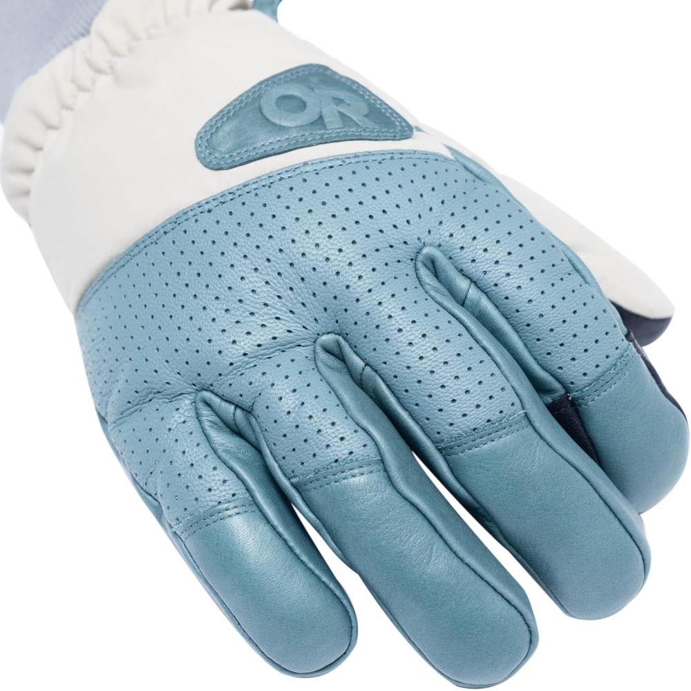 imageOutdoor Research Snowcrew Leather GlovesNeptuneHarbor
