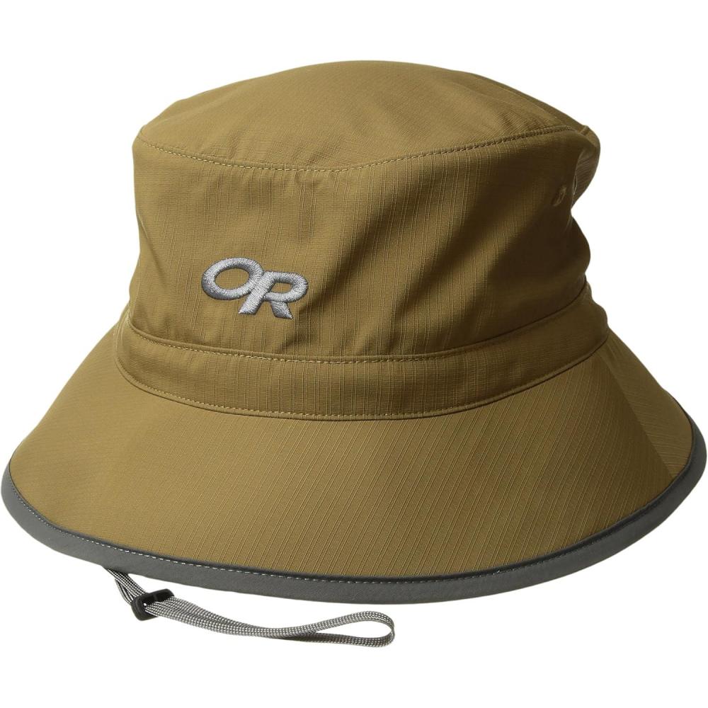 imageOutdoor Research Sun Bucket Hat  UPF 50 Wide Brim Lightweight Packable Hat for Hiking Fishing Travel ampamp Outdoor ProtectionCoyote