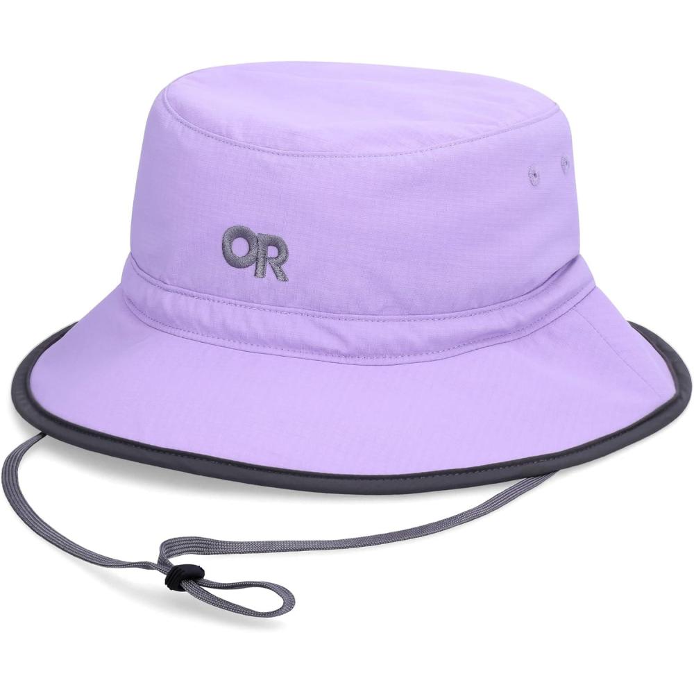 imageOutdoor Research Sun Bucket Hat  UPF 50 Wide Brim Lightweight Packable Hat for Hiking Fishing Travel ampamp Outdoor ProtectionLavender