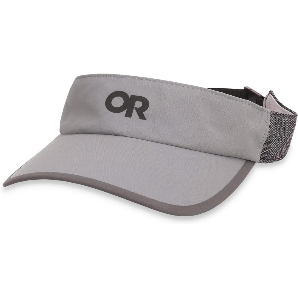 imageOutdoor Research Swift Visor  Sun Visors for Women ampamp MenPewter
