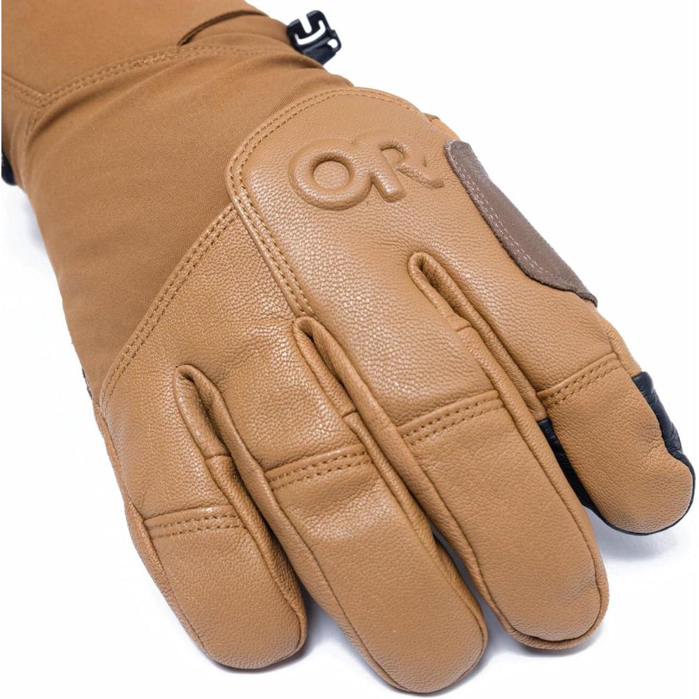 imageOutdoor Research Team GoreTex GlovesDark Natural