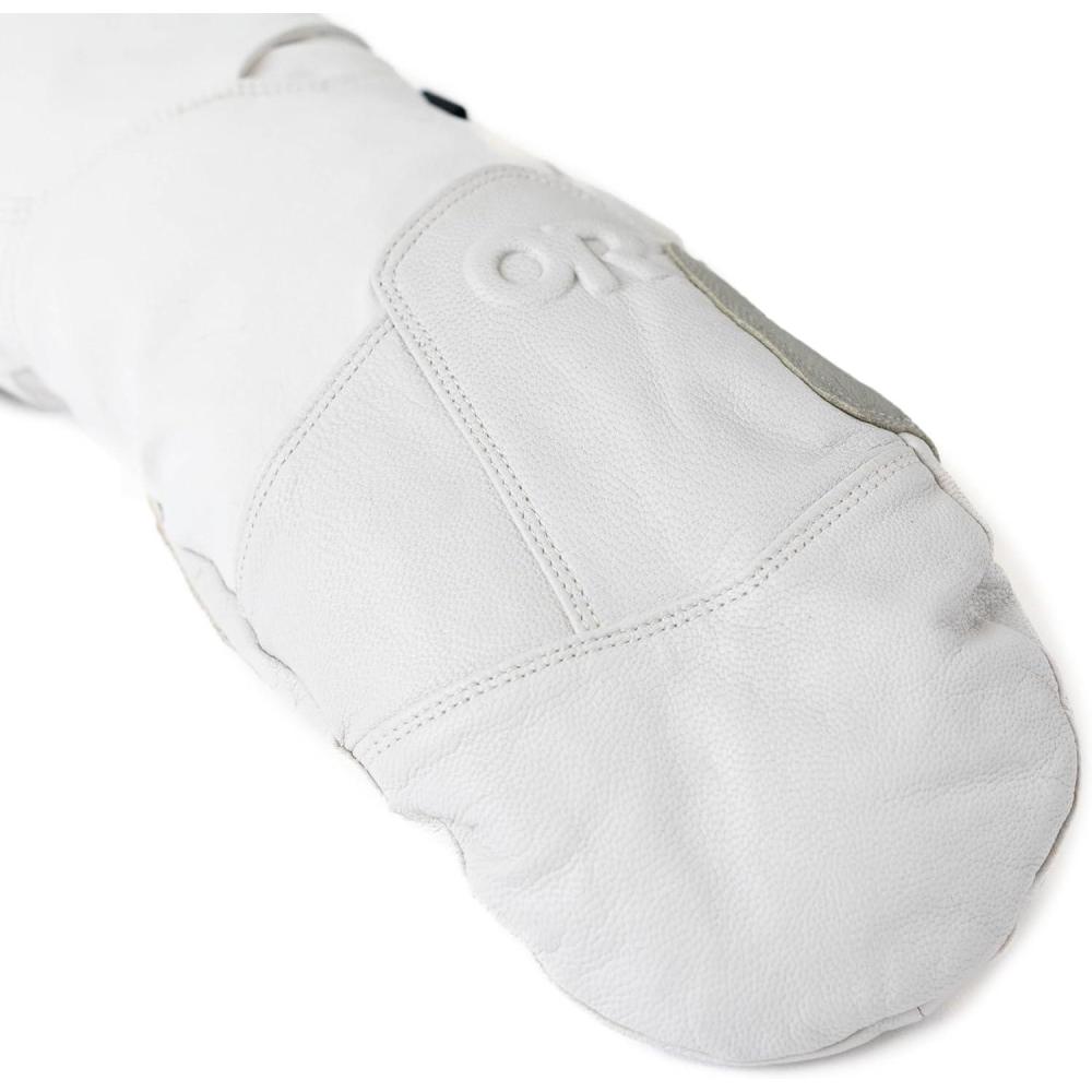 imageOutdoor Research Team GoreTex Mitts  Waterproof Windproof Touchscreen Compatible Leather ThumbOyster