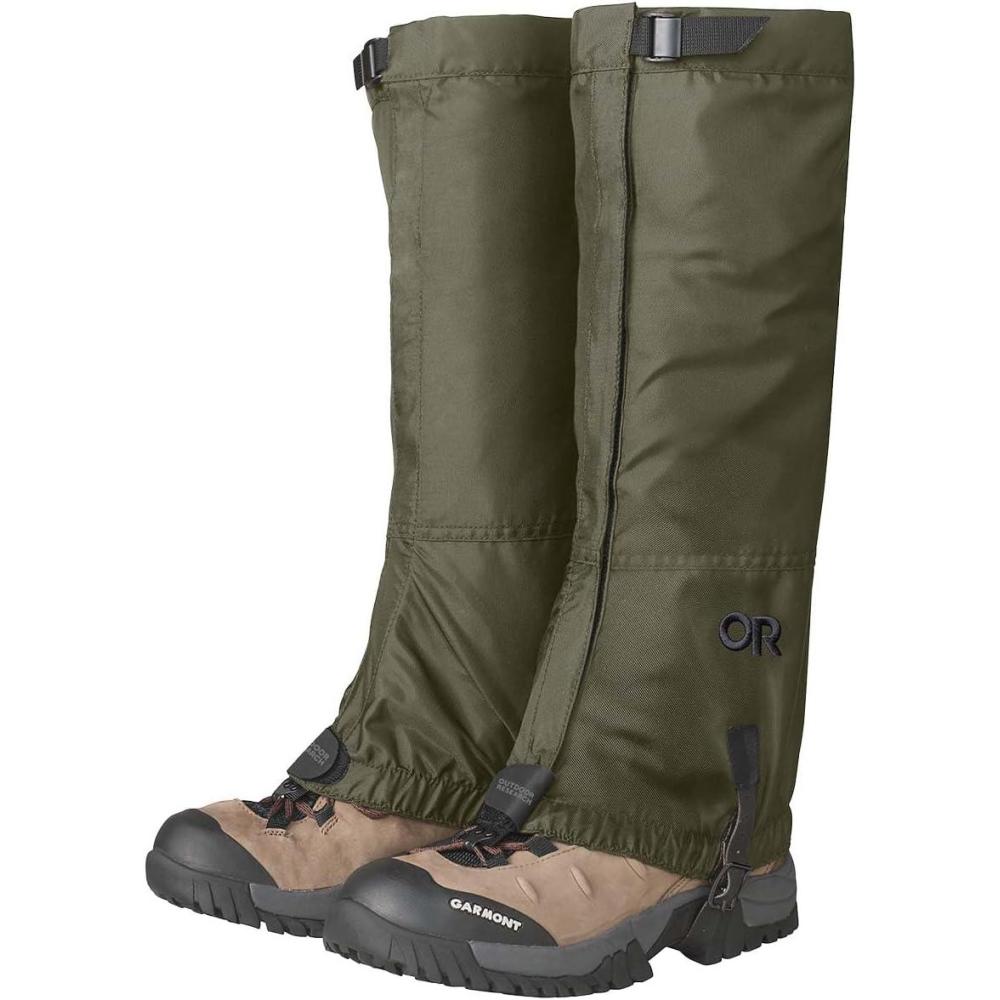 imageOutdoor Research Unisex Bugout Rocky Mountain High GaitersFatigue