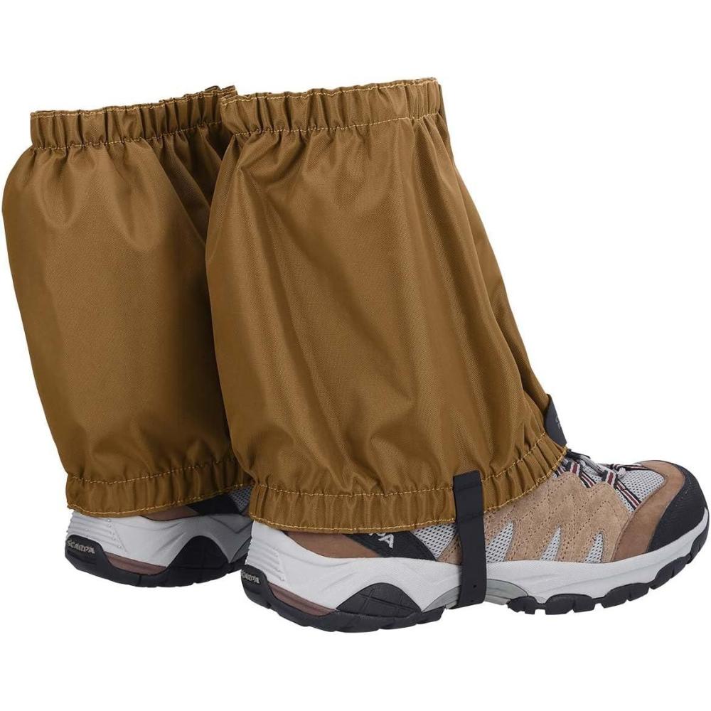imageOutdoor Research Unisex Rocky Mountain Low GaitersCoyote