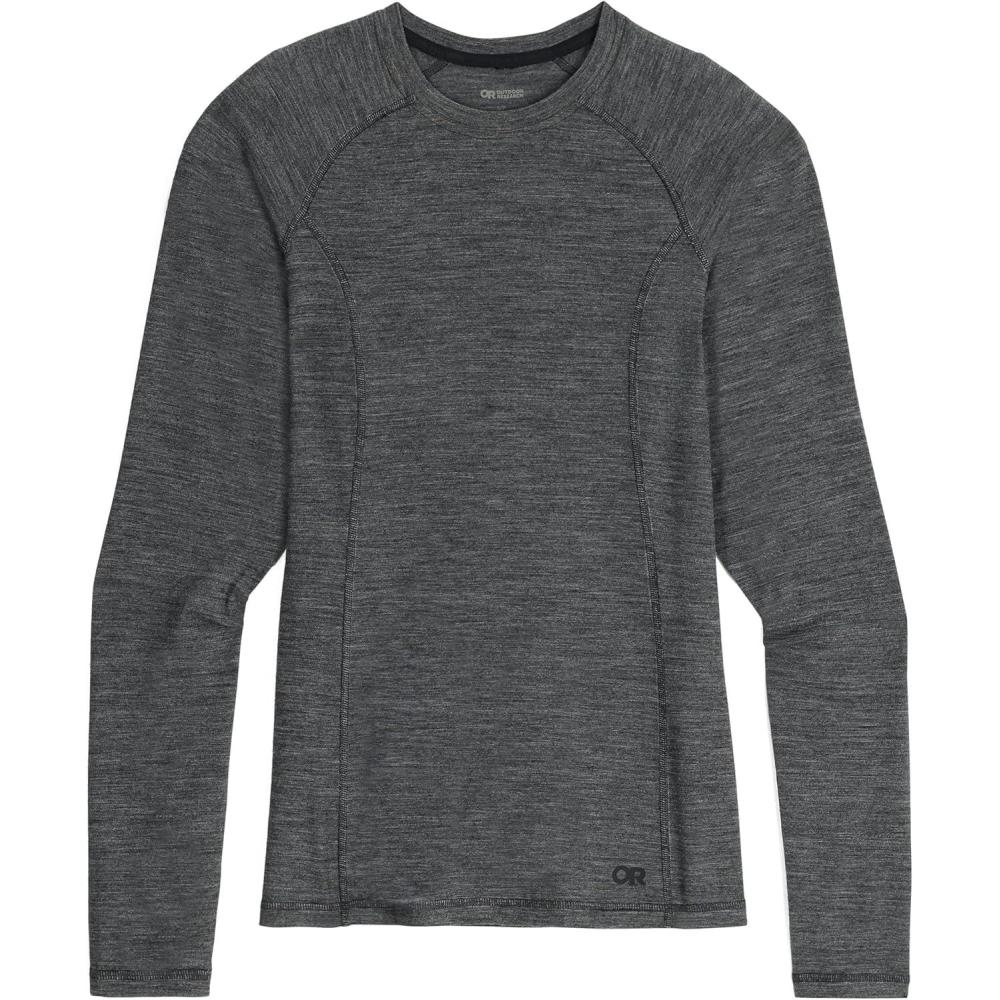 imageOutdoor Research Womens Alpine Onset Merino 150 CrewBlack Heather