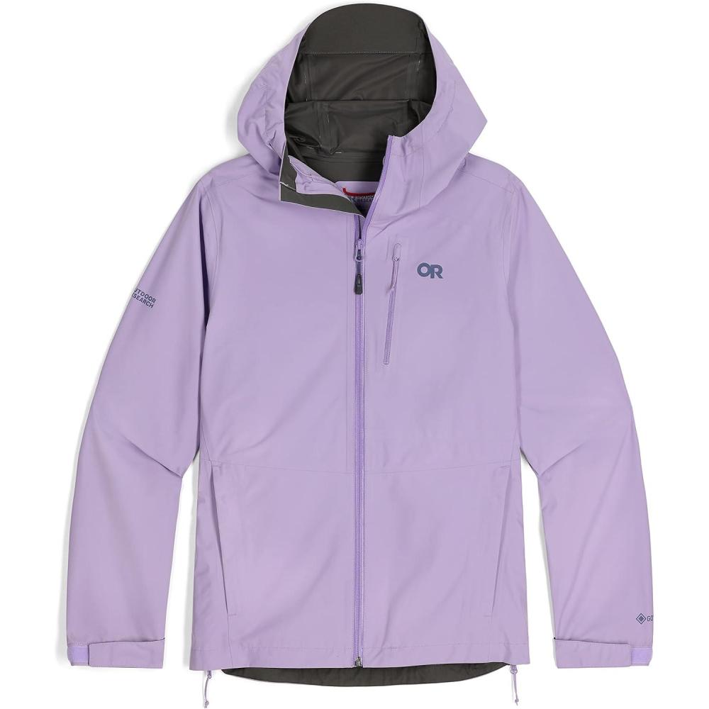 imageOutdoor Research Womens Aspire II Jacket  Water ampamp Windproof Outdoor JacketLavender