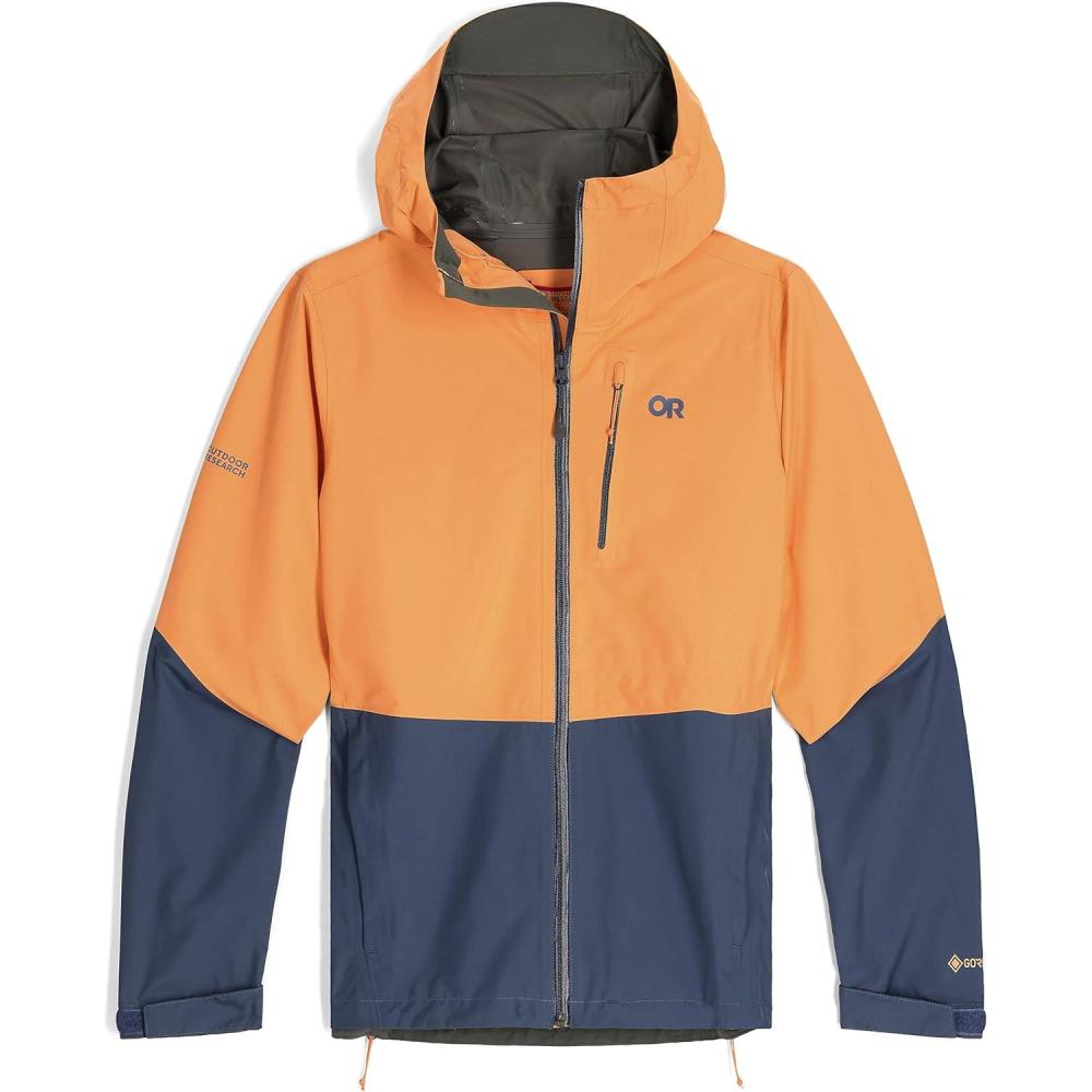 imageOutdoor Research Womens Aspire II Jacket Water ampamp Windproof Outdoor JacketOrange FizzDawn