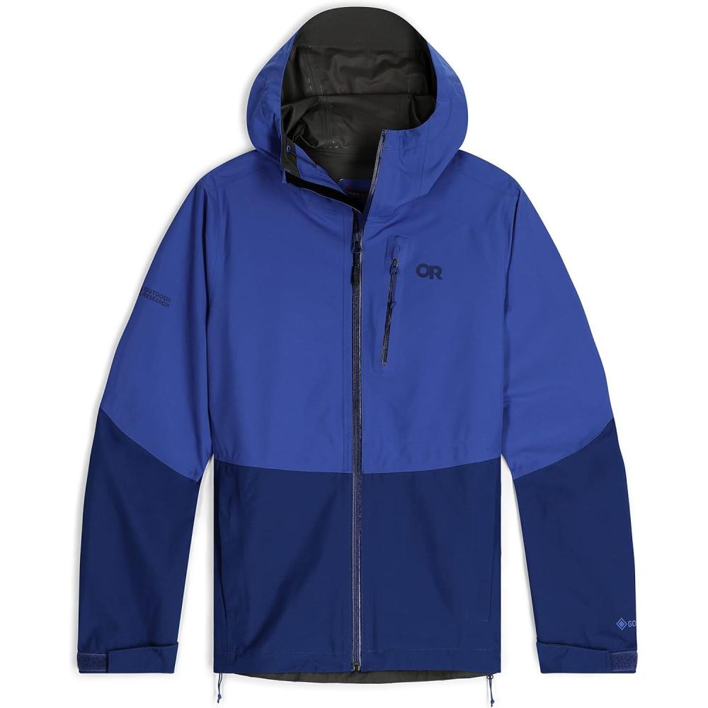 imageOutdoor Research Womens Aspire II Jacket Water ampamp Windproof Outdoor JacketUltramarineGalaxy