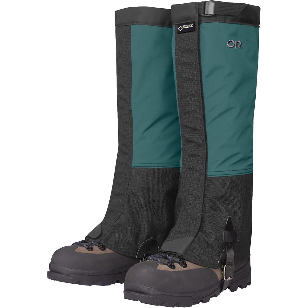 imageOutdoor Research Womens Crocodile GaitersMediterraneanblack