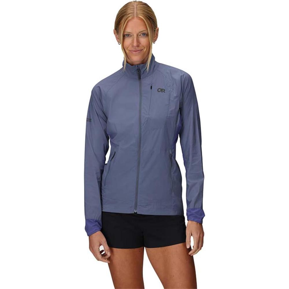 imageOutdoor Research Womens Deviator Wind JacketSummitGalactic