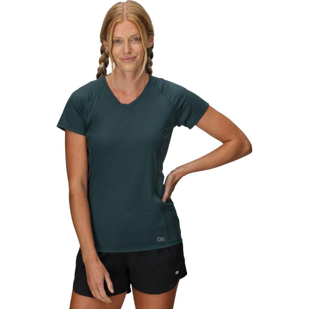 imageOutdoor Research Womens Echo TShirtDouglas Fir