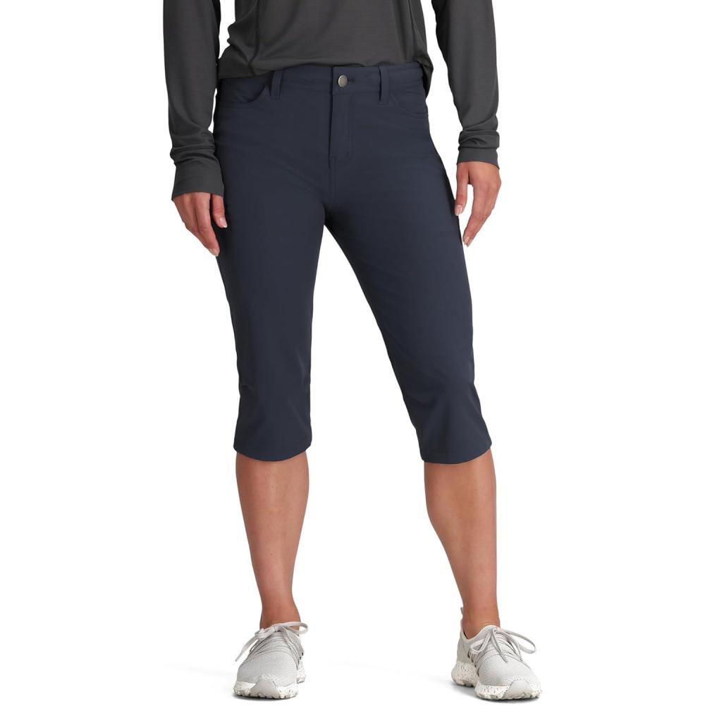 imageOutdoor Research Womens Ferrosi CaprisDark Navy