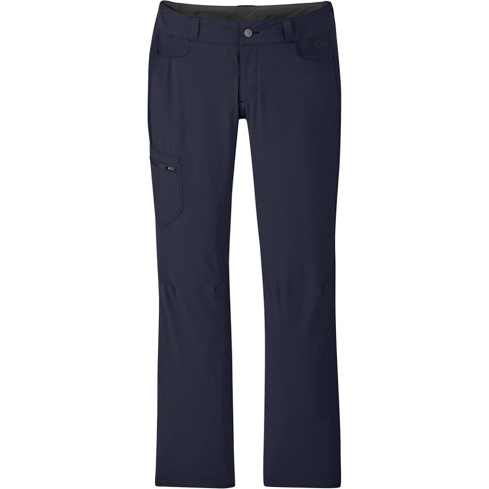 imageOutdoor Research Womens Ferrosi Pants Short Inseam Hiking Climbing Camping Lightweight GearNaval Blue