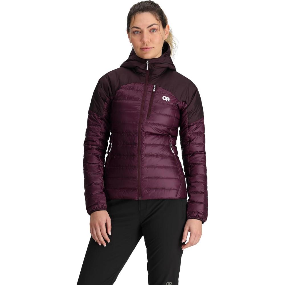 imageOutdoor Research Womens Helium Down HoodieAmethyst