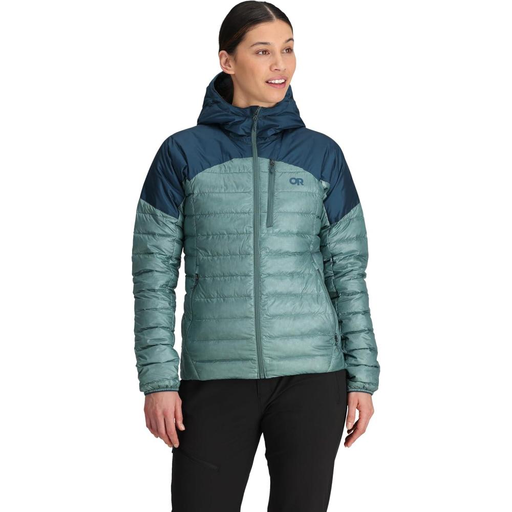 imageOutdoor Research Womens Helium Down HoodieNeptuneHarbor