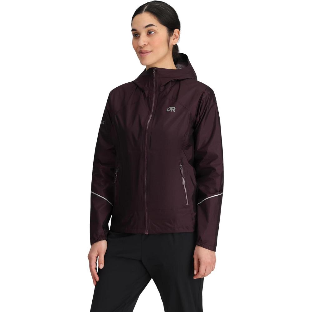 imageOutdoor Research Womens Helium Rain JacketAmethyst