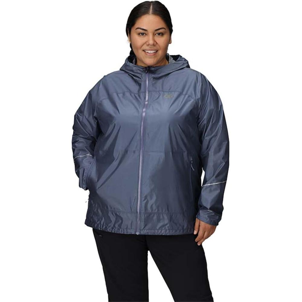 imageOutdoor Research Womens Helium Rain JacketPlus Summit 1X