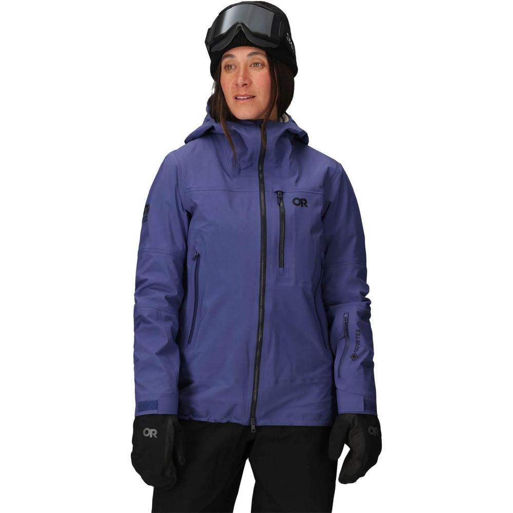 imageOutdoor Research Womens Hemispheres Team GoreTex 3L JacketGalactic