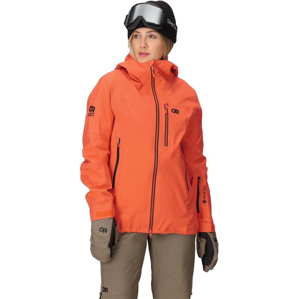 imageOutdoor Research Womens Hemispheres Team GoreTex 3L JacketZest